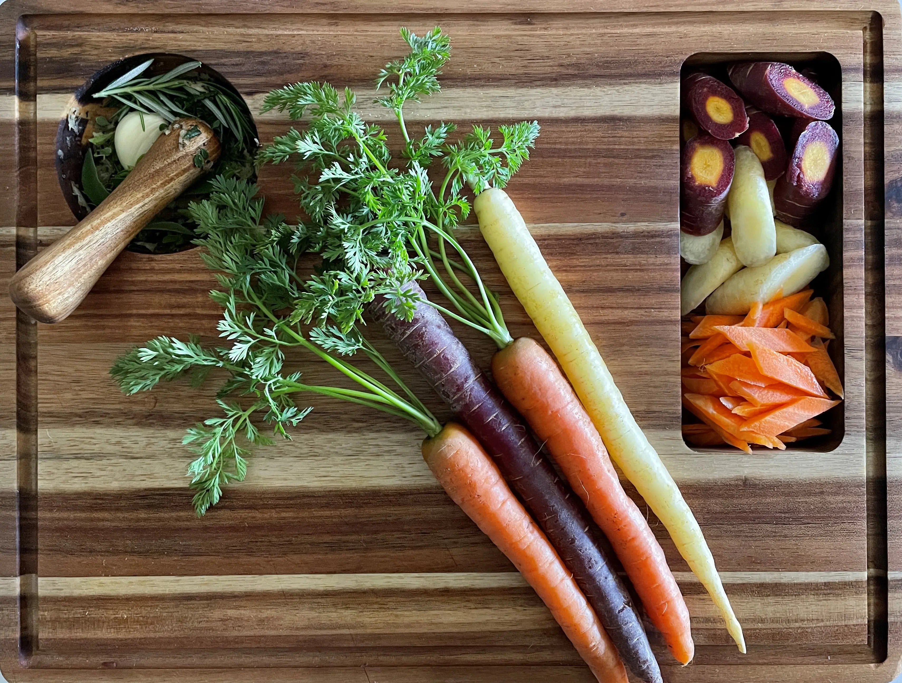 All-In-One Culinary Cutting Board