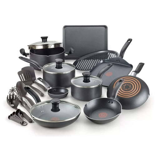 T-Fal 20Pc Simply Cook Nonstick Cookware Set
