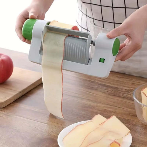 Vegetables Fruit Manual Slicers Multi-Function Safety round Sheet Peeler Potato Apple Peeler Corer Gadget Kitchen Accessories